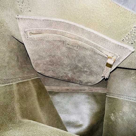 MADEWELL Transport Tote - Deep Marsh - Picture 10 of 11